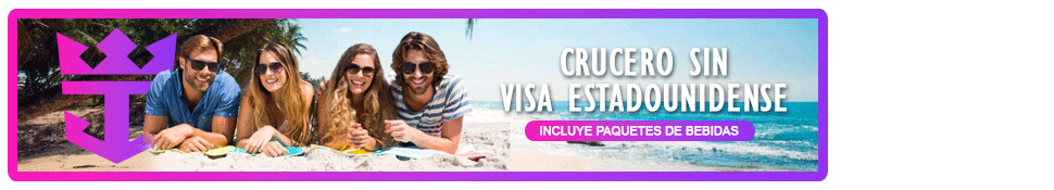 Crucero sin visa